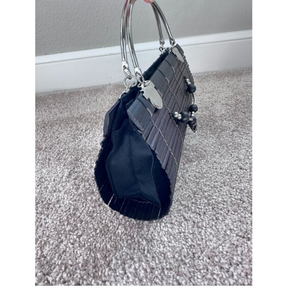 Wooden Purse with Elephant Charm - Picture 3 of 6